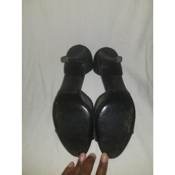 Nina Milli size 10 peep toe heel - Picture 5 of 8